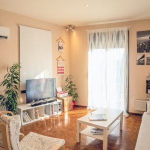 Reclaimed Wood Console Table